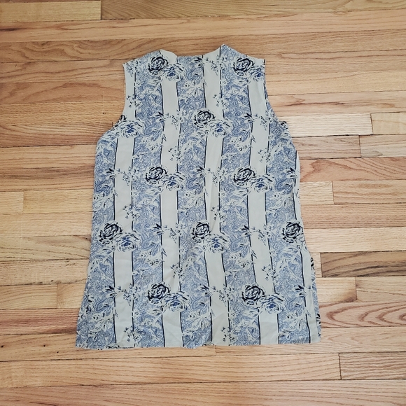 Silk Sleeveless Pant Set Size Large - Picture 6 of 10